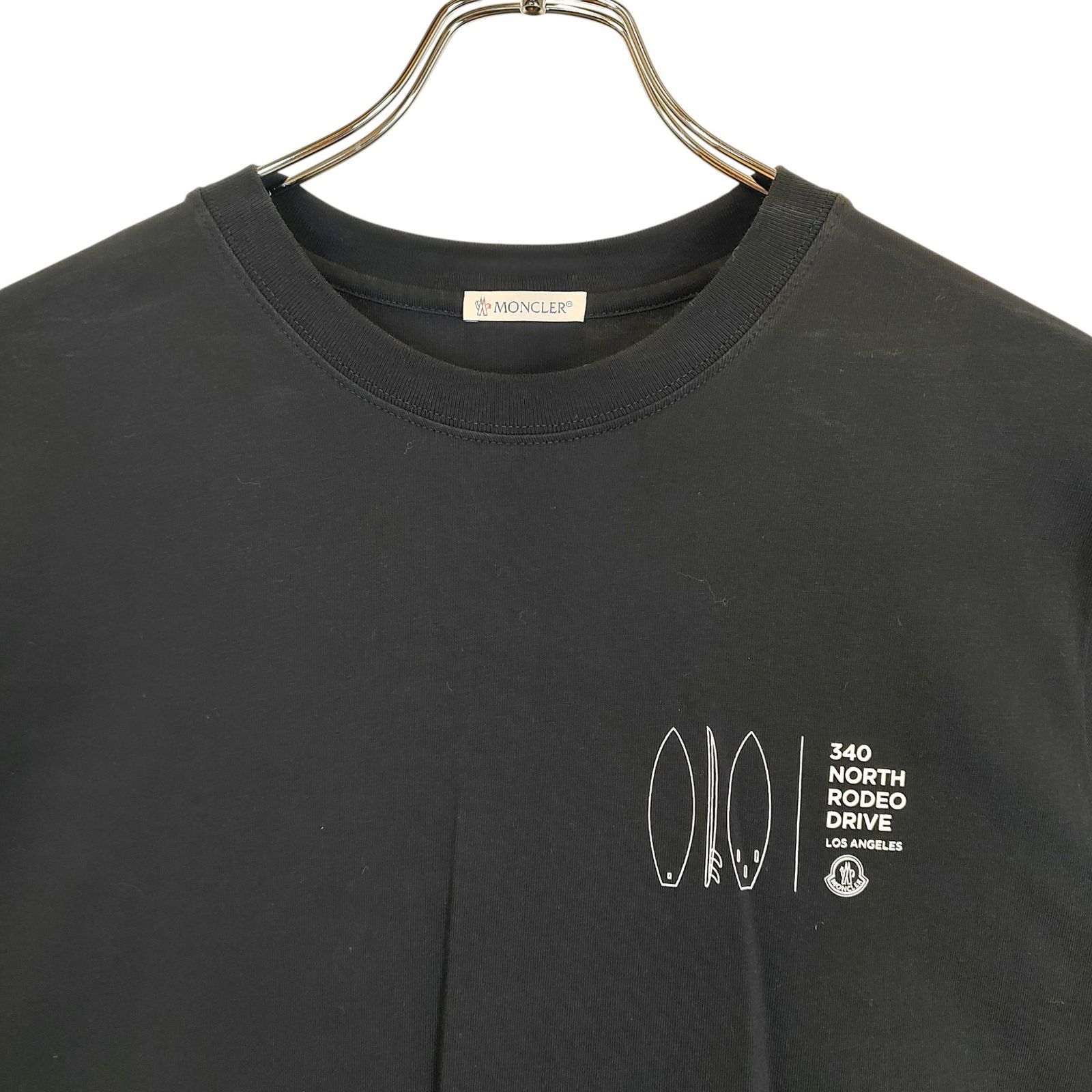 MONCLER モンクレール 23SS サーフボード 半袖 Tシャツ J10918C00043 