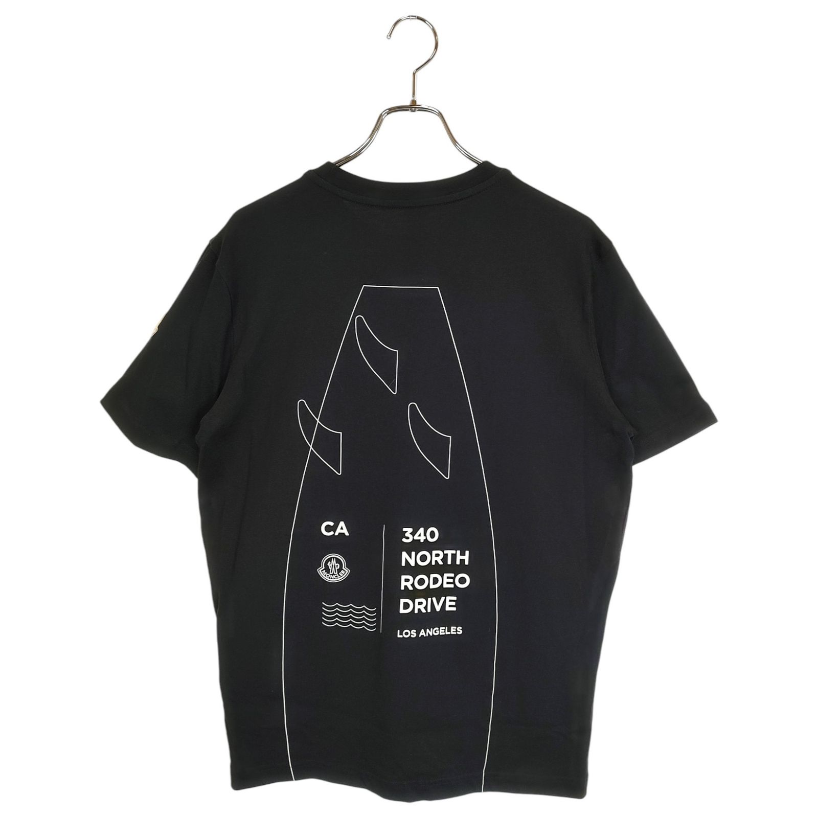 MONCLER モンクレール 23SS サーフボード 半袖 Tシャツ J10918C00043 