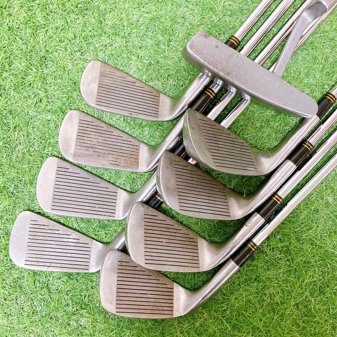 N5.キャロウェイ 初心者オススメ ゴルフクラブ メンズセット 右利き 13本