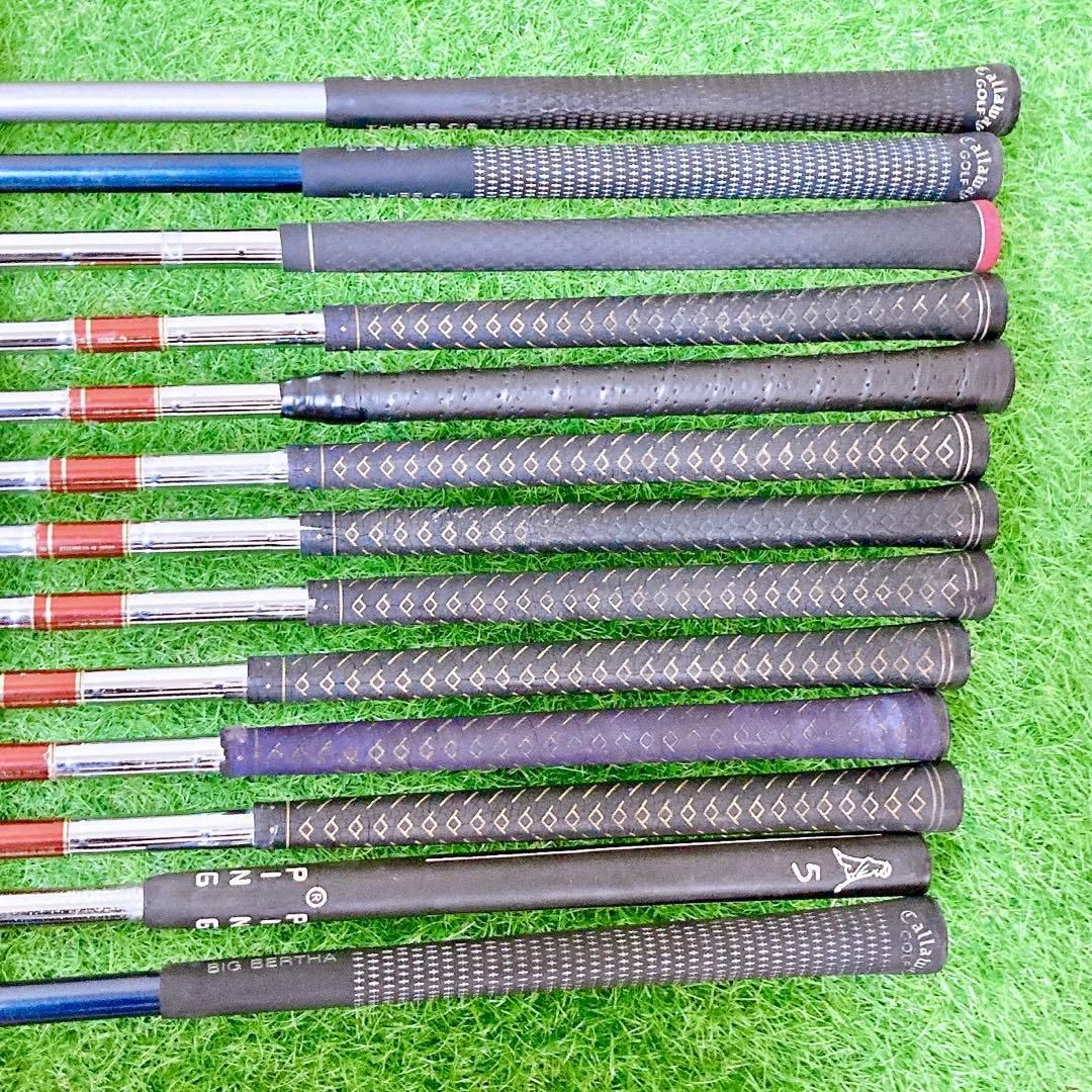N5.キャロウェイ 初心者オススメ ゴルフクラブ メンズセット 右利き 13本