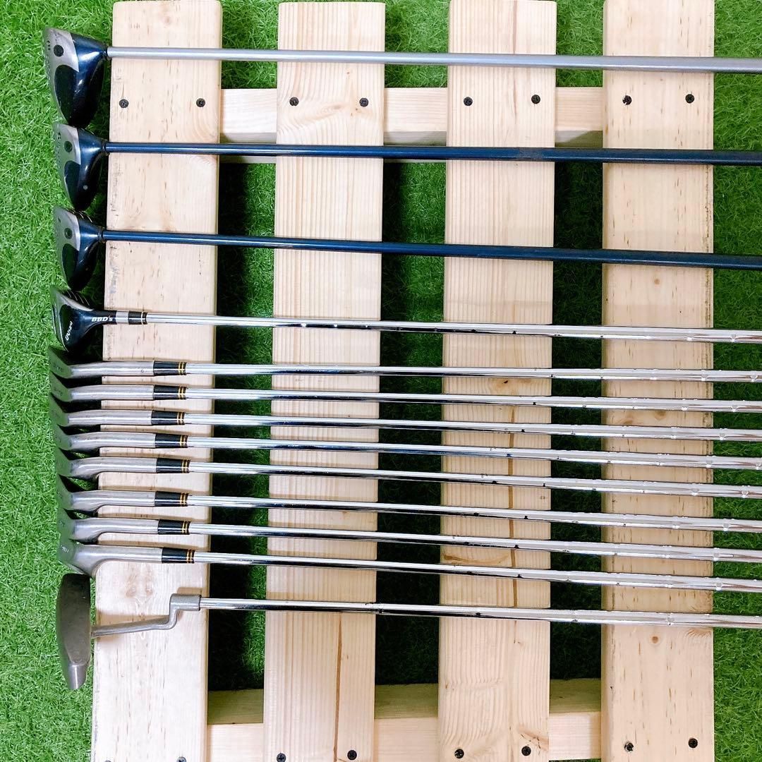 N5.キャロウェイ 初心者オススメ ゴルフクラブ メンズセット 右利き 13本