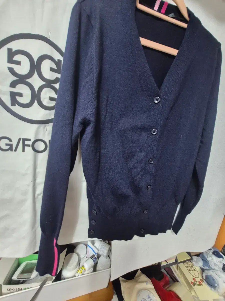 G FORE(ジーフォア)ゴルフ ネイビー ストア レディース L ジーフォア