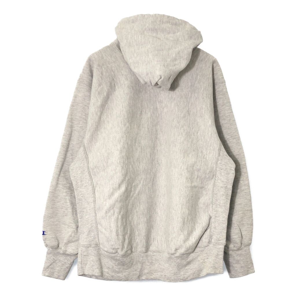 80年代 Champion チャンピオン REVERSE WEAVE リバースウィーブ スウェットパーカー カレッジ メンズ X LARGE 古着 V 9335