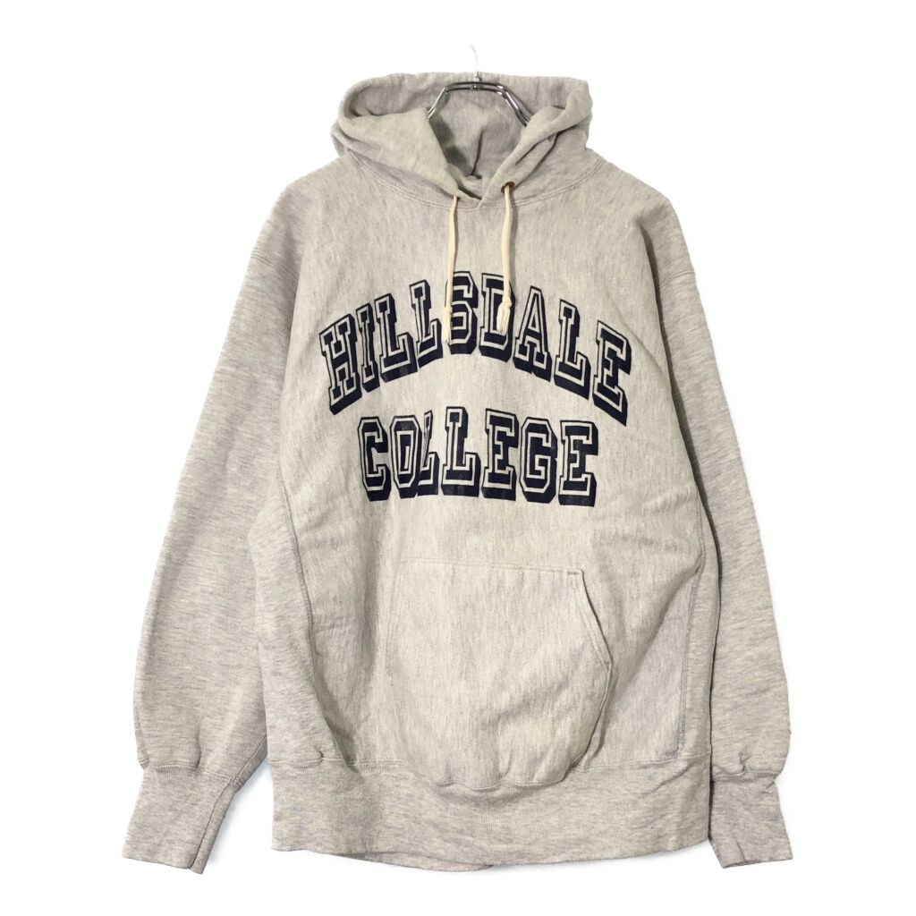 80年代 Champion チャンピオン REVERSE WEAVE リバースウィーブ スウェットパーカー カレッジ メンズ X-LARGE 古着 V 9335