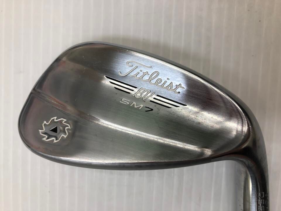 タイトリスト ボーケイ SM7 ツアークローム 52度 ダイナミックゴールド