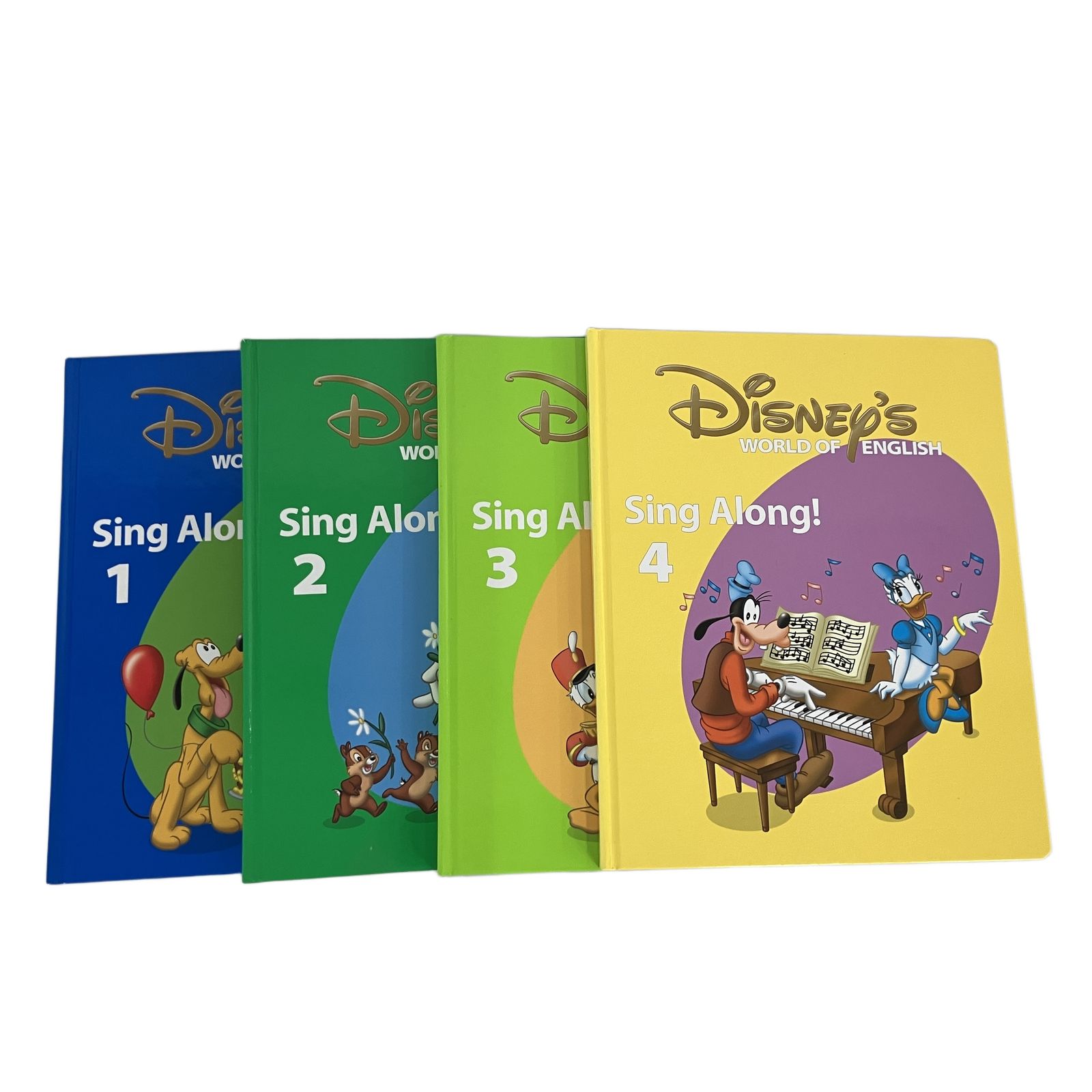 ディズニー英語教育ワールドファミリーシングアロング　DWE ワールドファミリー DWEディズニー英語システムシングアロング7-9