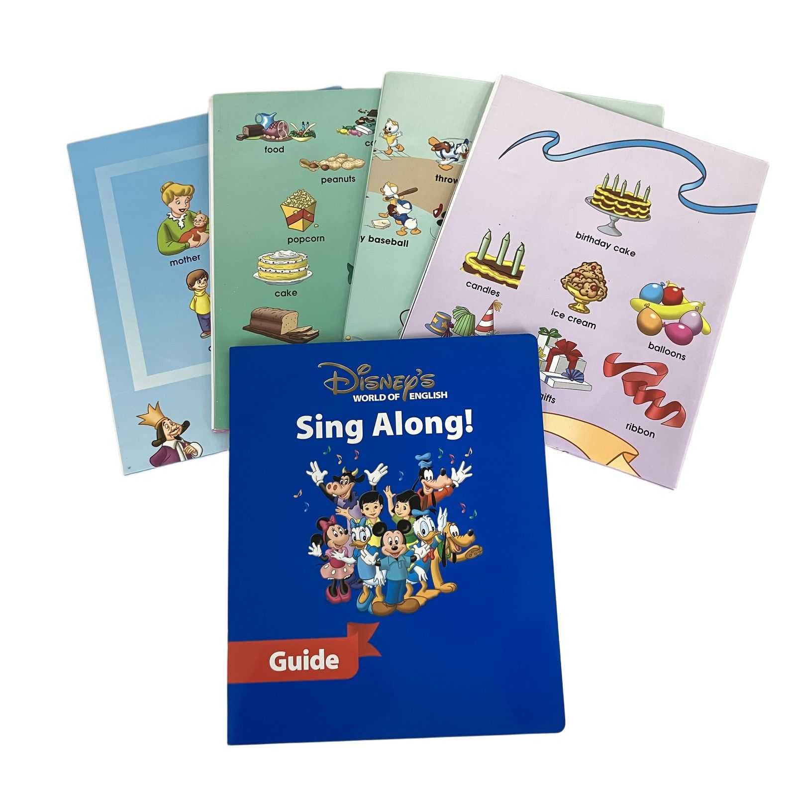 DWE シングアロング 2018年 ディズニー ワールド イングリッシュ DVD