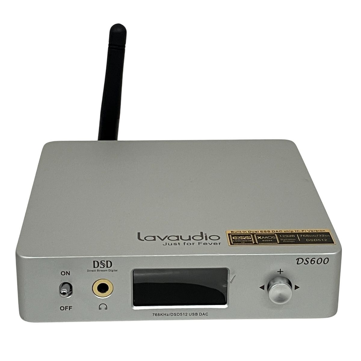 Lavaudio DS 600 HiFi USB DAC ヘッドホンアンプ Bluetooth 5.0 LDAC対応 DSD 512 音響機材
