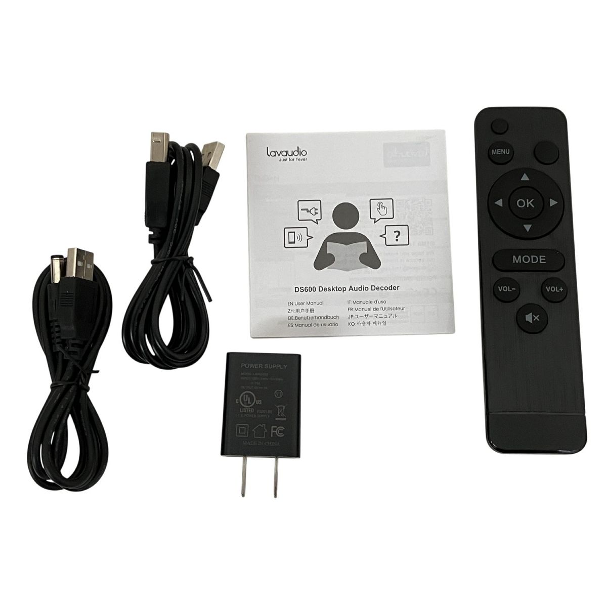 Lavaudio DS 600 HiFi USB DAC ヘッドホンアンプ Bluetooth 5 0 LDAC対応 DSD 512 音響機材