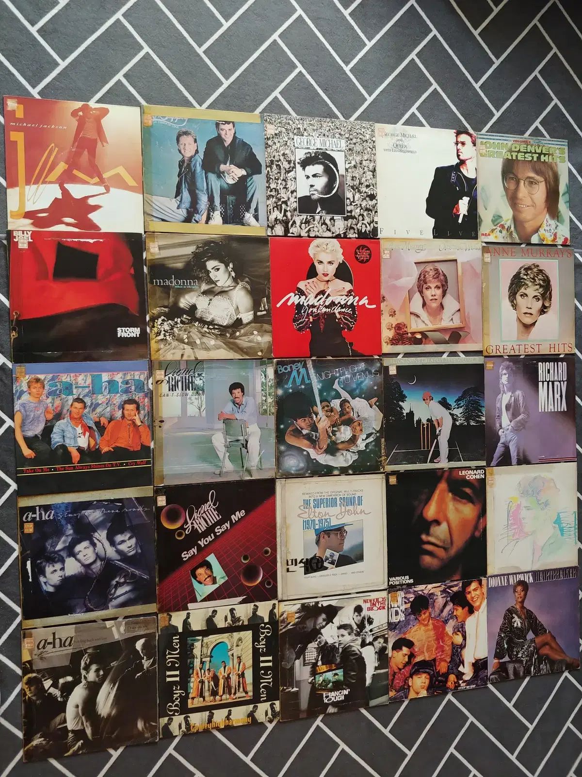 ポップ LP ビニール 25 章 12