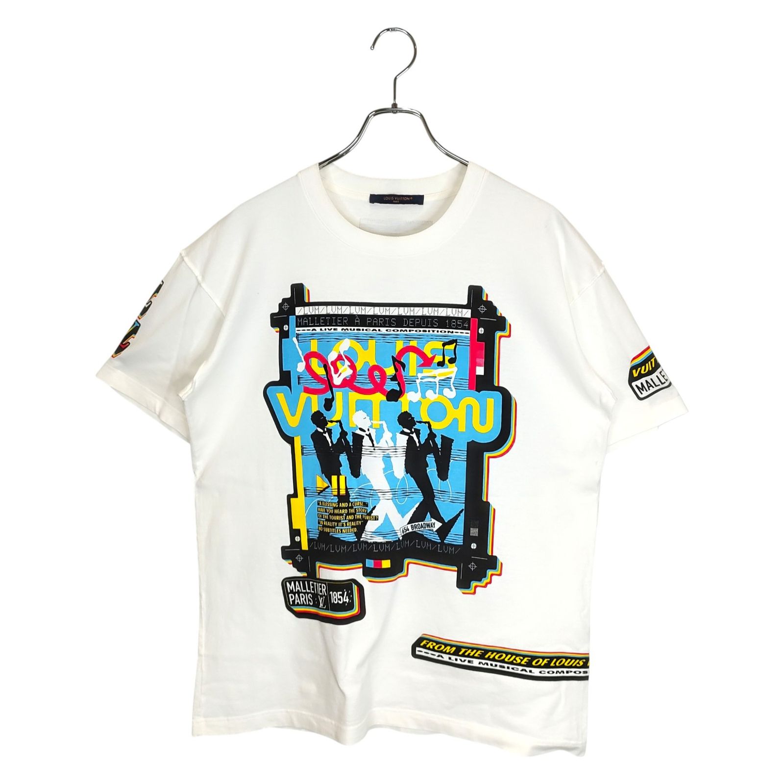 ヴィトン 今季Tシャツ Yu】希少LOUIS VUITTON ヴィトンTシャツ LV