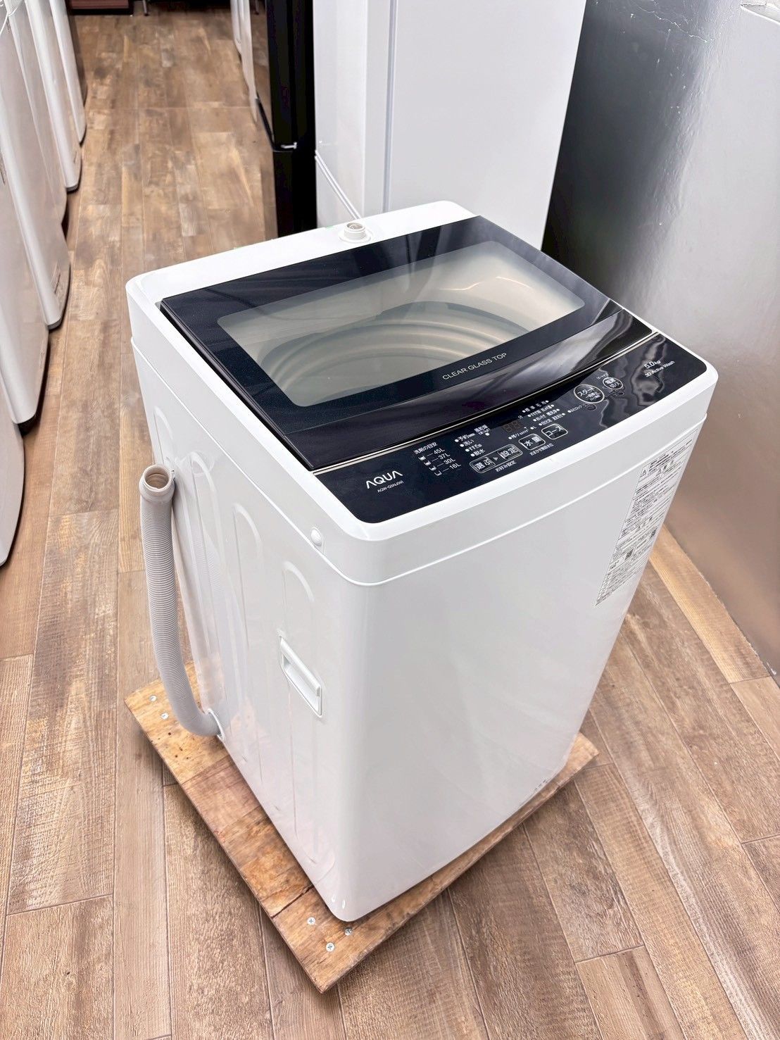 大阪 3か月保障付き 洗濯機 ハイセンス 5 kg AQW G NJ W S 359