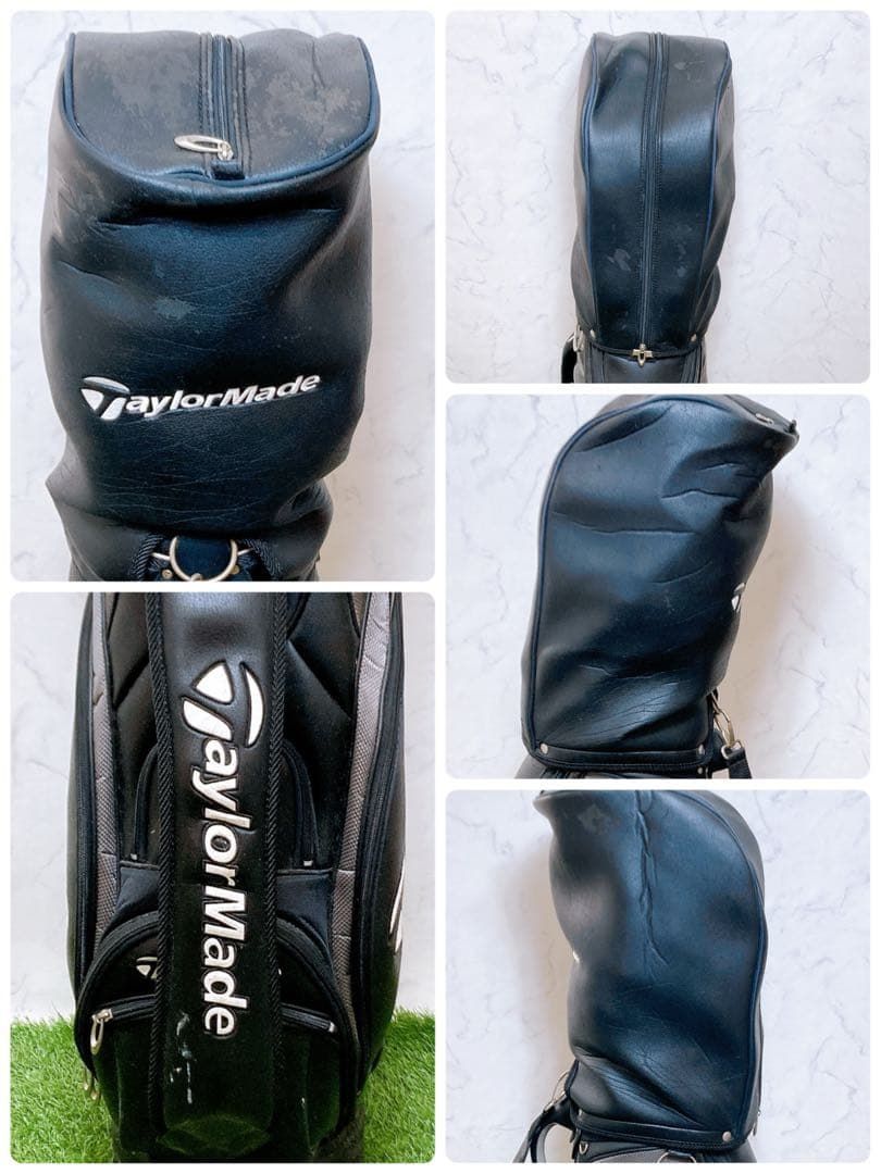 H11.テーラーメイド 初心者オススメ メンズセット ゴルフクラブ 13本右