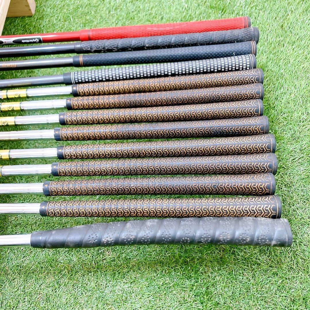 H11.テーラーメイド 初心者オススメ メンズセット ゴルフクラブ 13本右