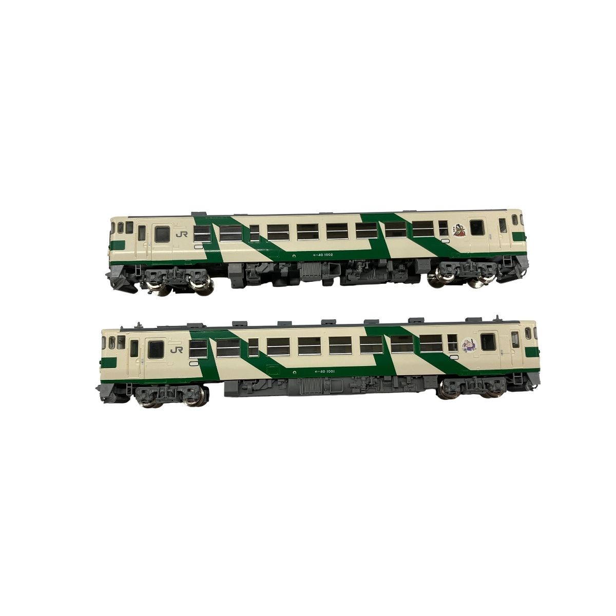 TOMIX 92184 JR キハ40 1000形 ディーゼルカー 1001・1002番 烏山線