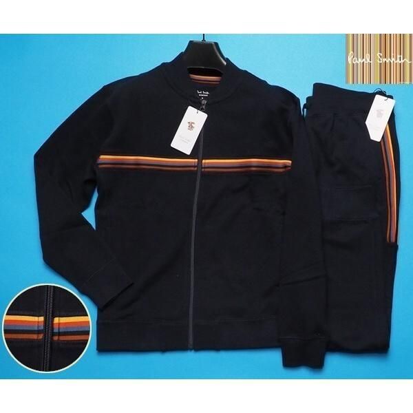 新品正規品 Paul Smith ポールスミス アーティストストライプ 裏パイル