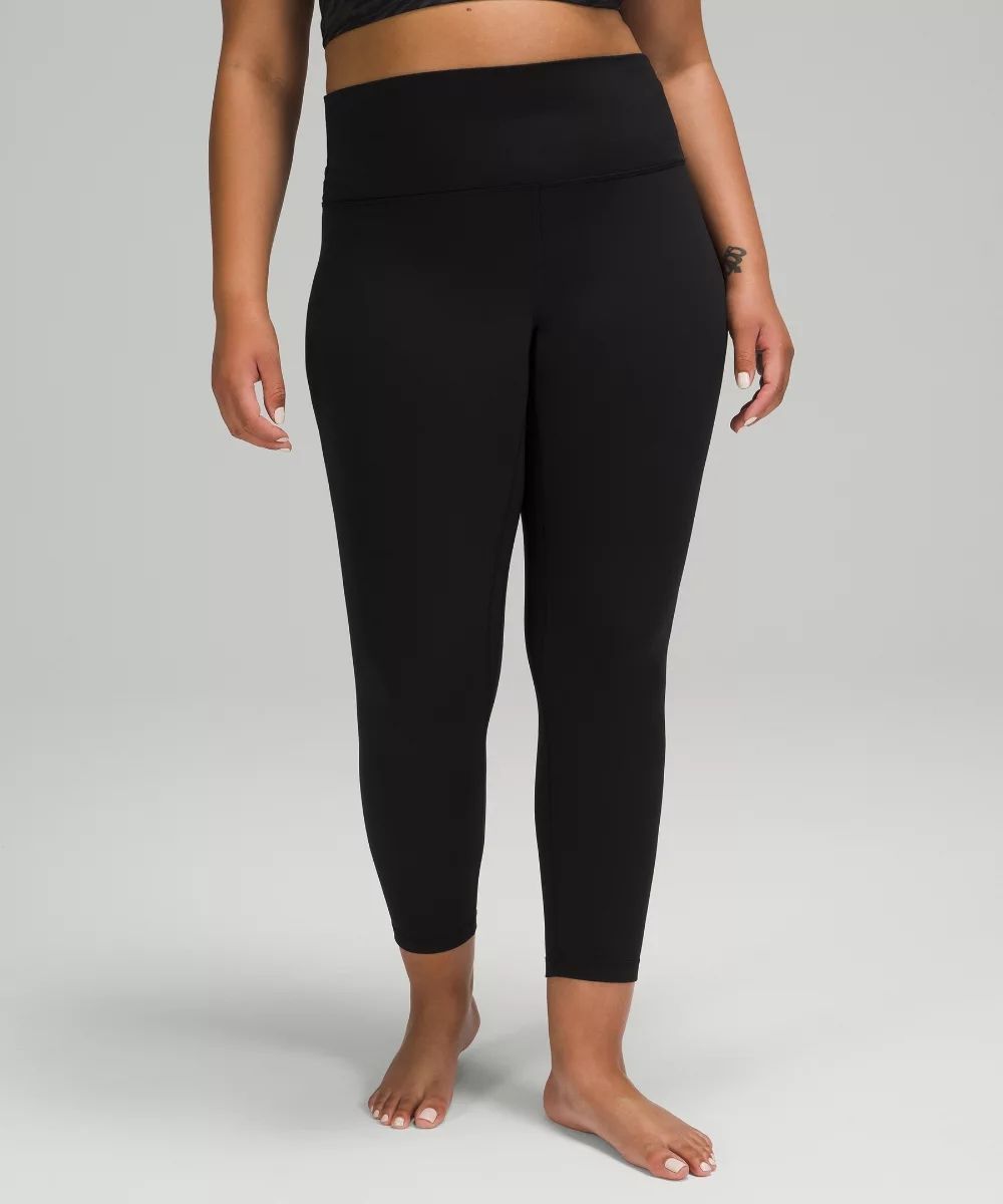 Lululemon Align™ ルルレモン ハイライズパンツ 25インチ XS LW 5 CT 3 S BLK