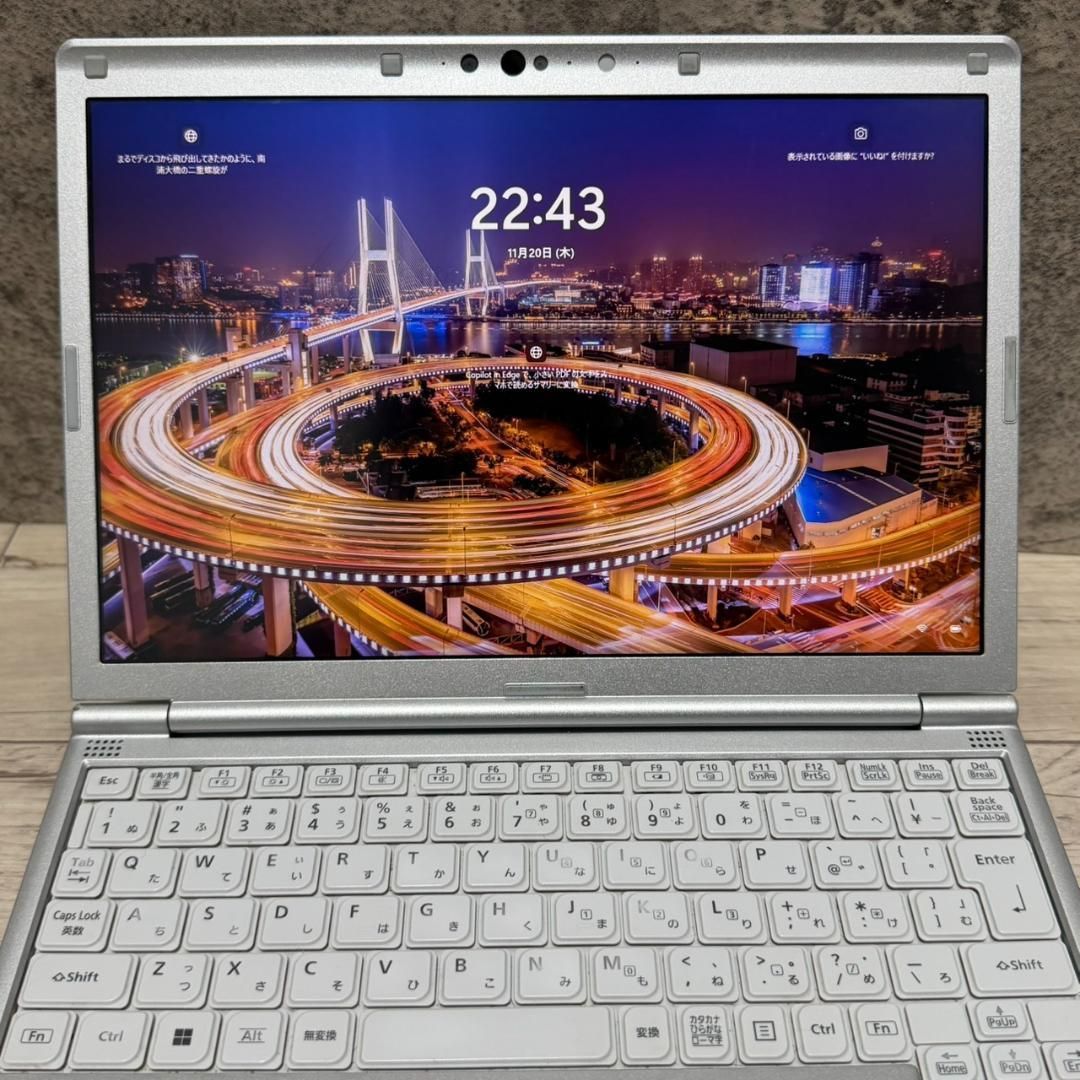 レッツノートSV1 / 256GB/16GB/OFFICE2021　バッテリ良好 美品】レッツノートSV8/256GB/16GB/OFFICE2021使用時間短 Amazon.co.jp