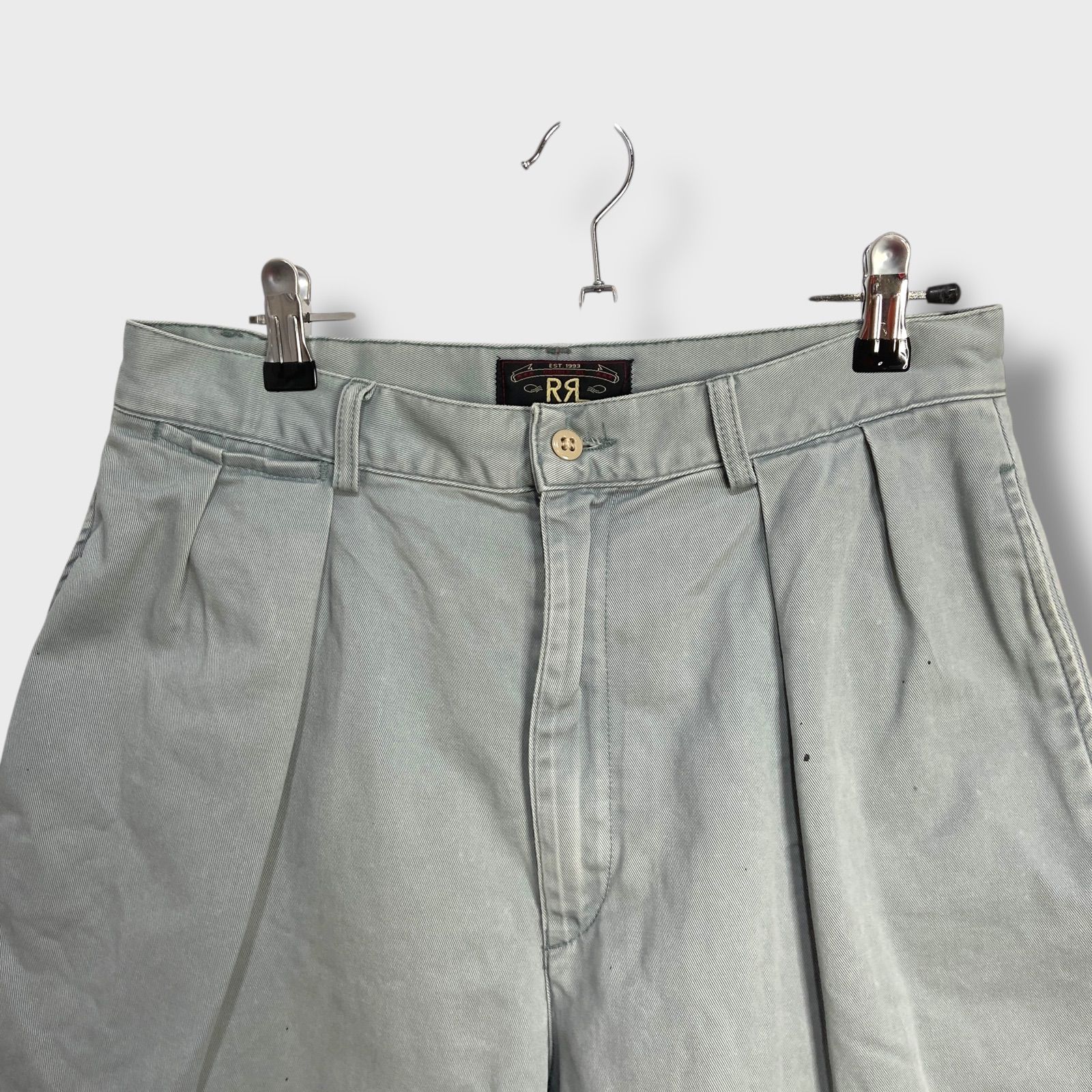 最も安い ☆RRL☆ダブルアールエル☆ラルフローレン☆ツータック