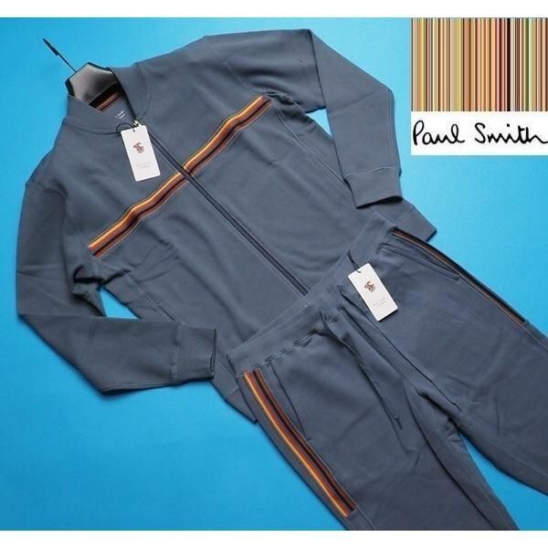 新品正規品 Paul Smith ポールスミス アーティストストライプ 裏パイル