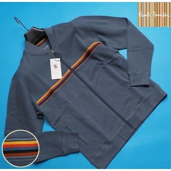 新品正規品 Paul Smith ポールスミス アーティストストライプ 裏パイル