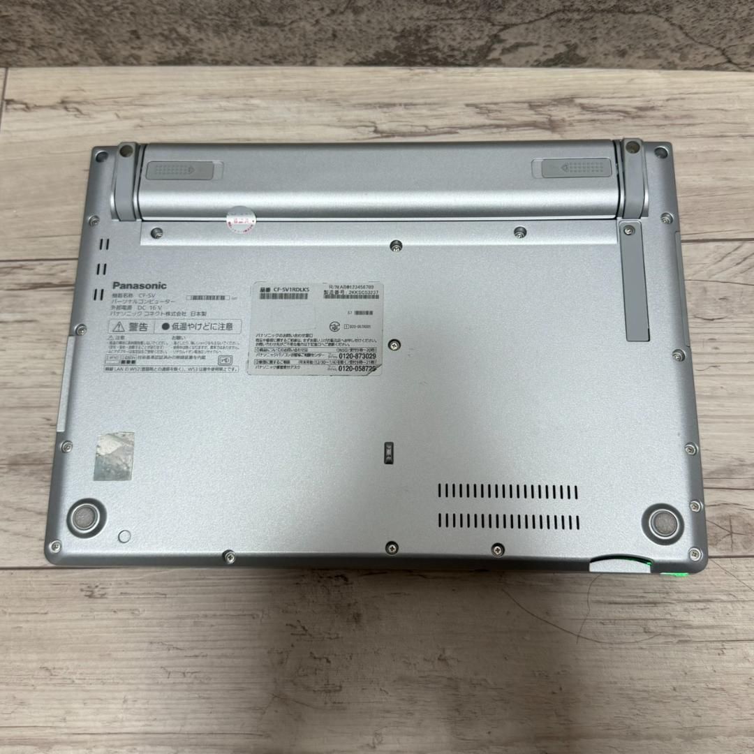 ☆高性能・人気機種☆レッツノートSV1 16GB office2021 Office付き