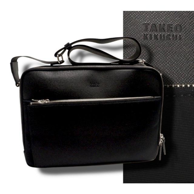 新品正規2.4万円 TAKEO KIKUCHI タケオキクチ ライニング A4 