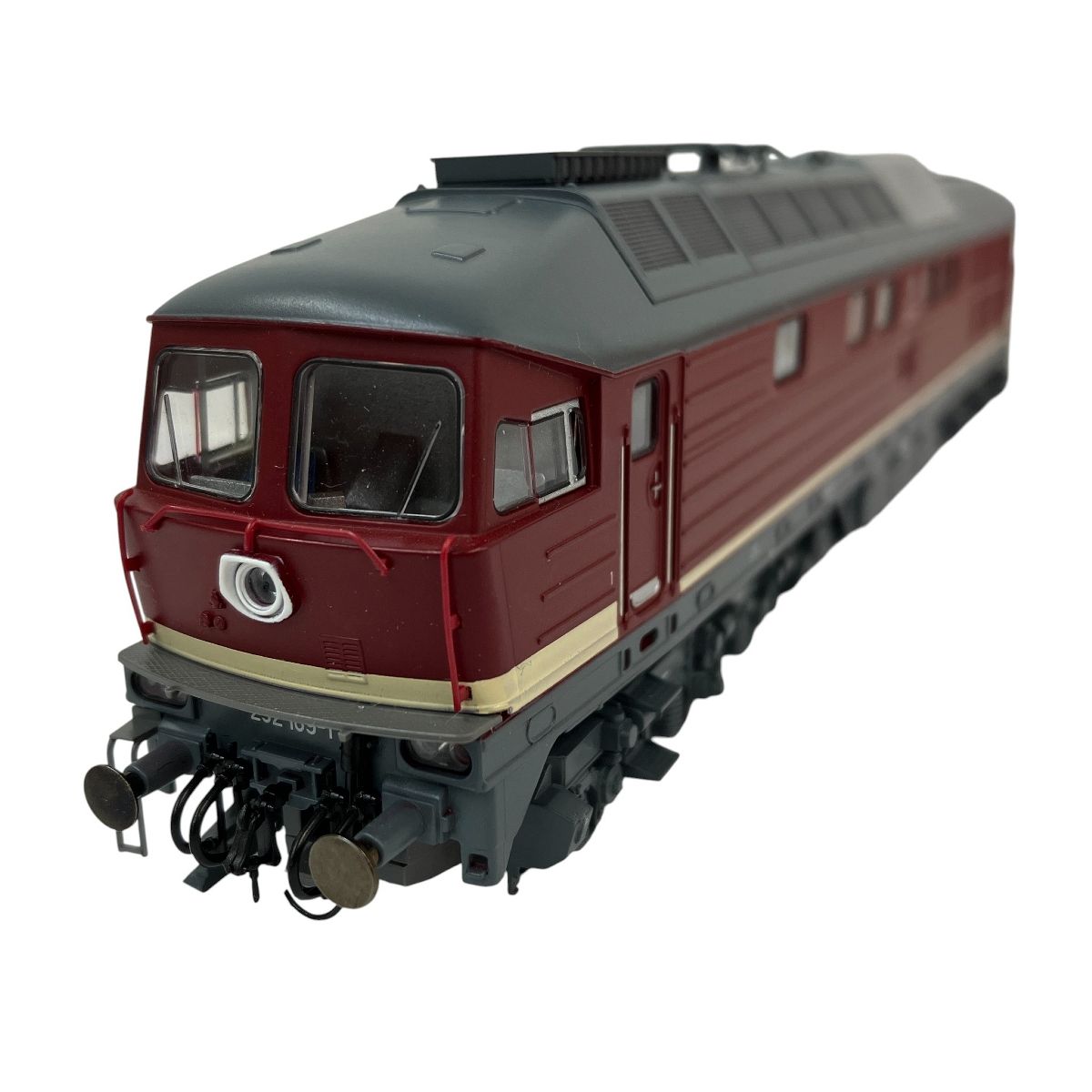 ROCO 43704 ドイツ国営鉄道 DR BR 232 ディーゼル機関車 HOゲージ 鉄道模型