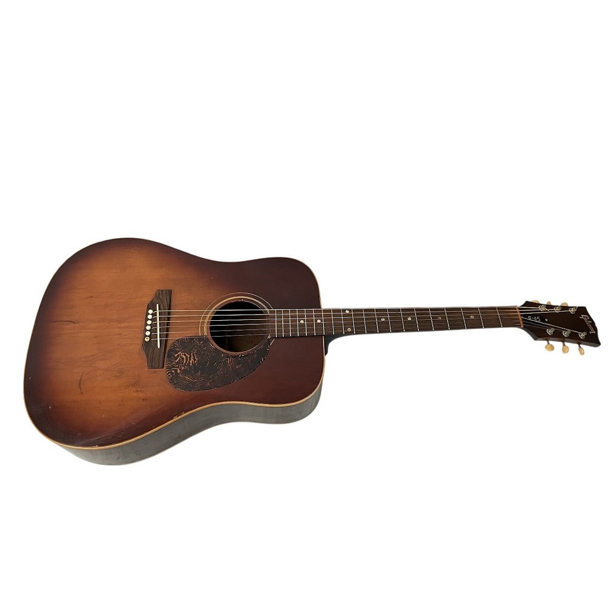 Gibson J 45 1970年代 ヴィンテージ アコースティック ギター アコギ 弦楽器 ギブソン