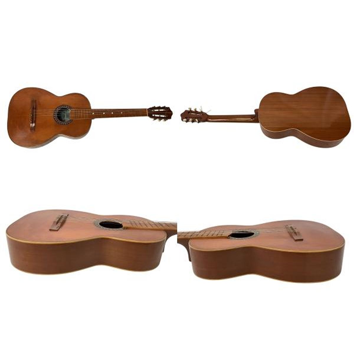 GUITAR No 117 クロヤナギギター クラシックギター 弦楽器