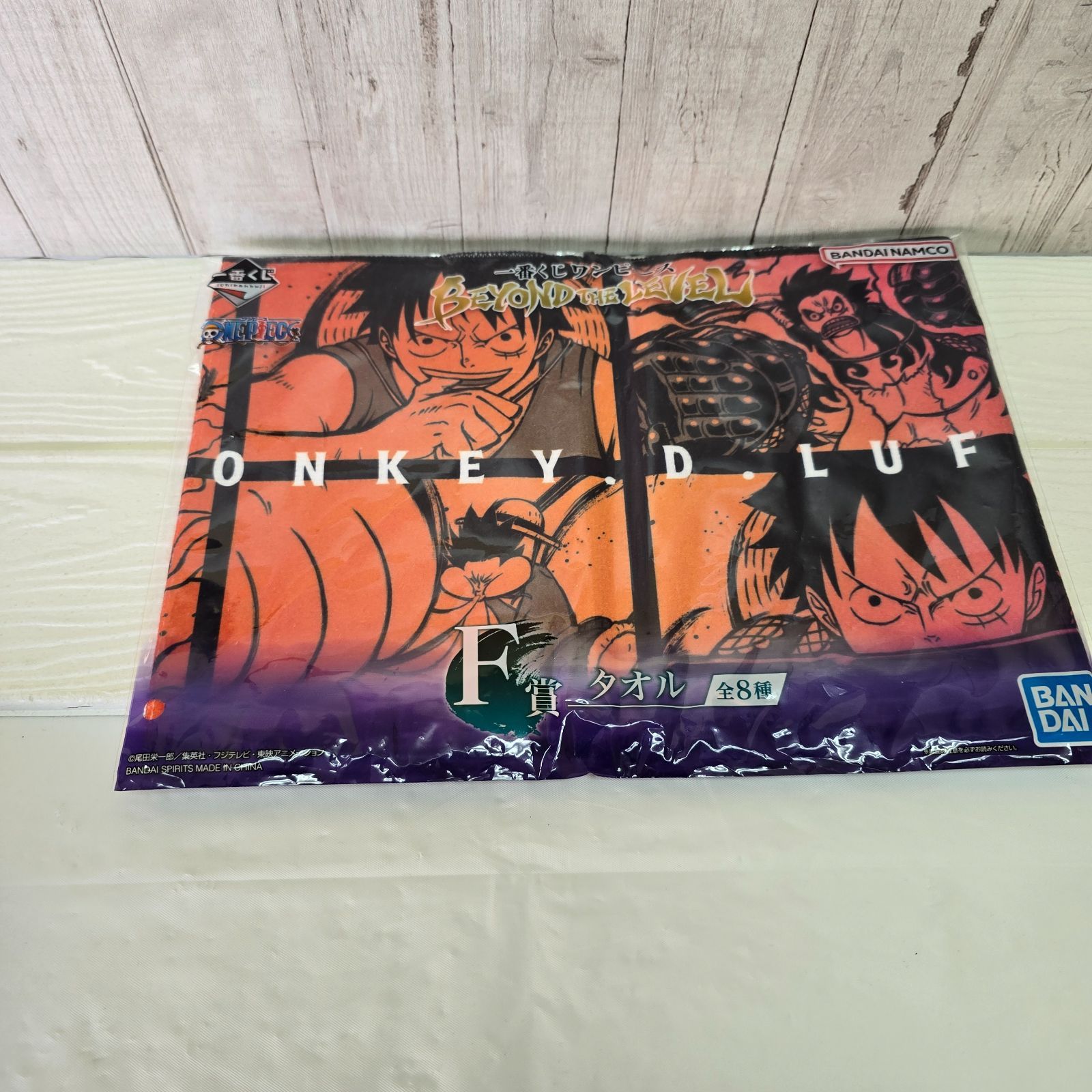 168 【新品未開封】一番くじ ワンピース BEYOND THE LEVEL - メルカリ