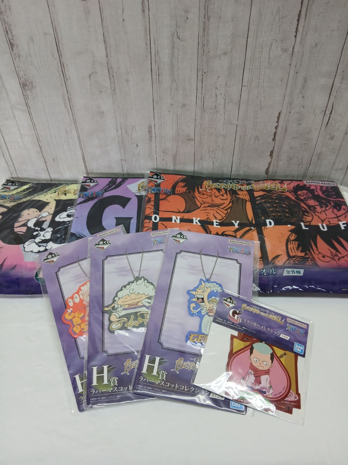 168 【新品未開封】一番くじ ワンピース BEYOND THE LEVEL - メルカリ