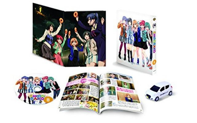 SHIROBAKO 第8巻 (初回生産限定版) [Blu-ray] - メルカリ