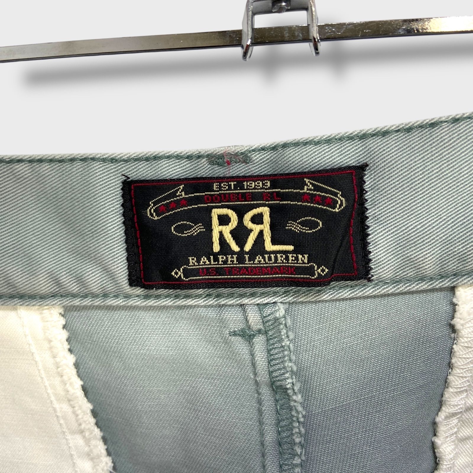 ☆RRL☆ダブルアールエル☆ラルフローレン☆ツータックショーツ☆チノ