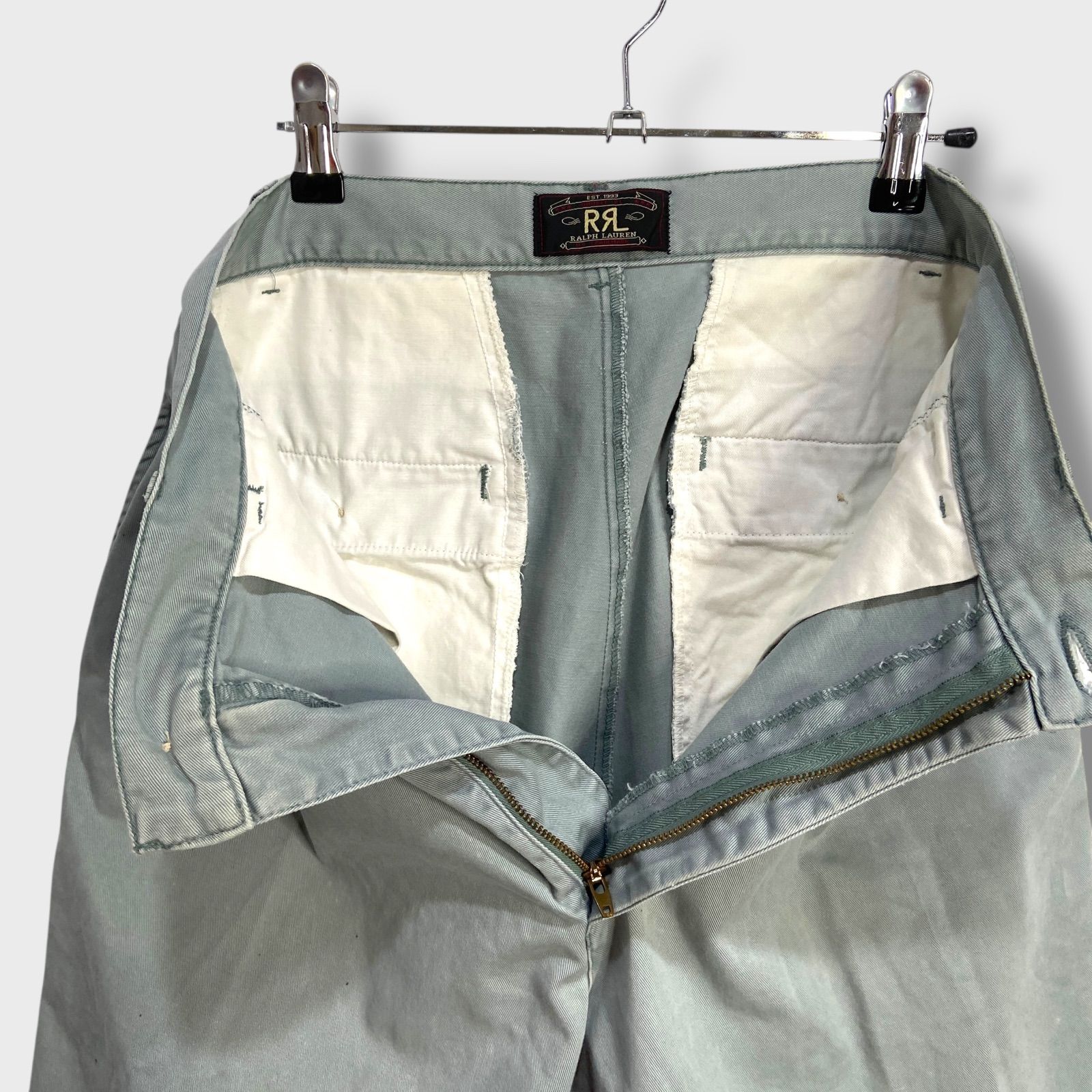 ☆RRL☆ダブルアールエル☆ラルフローレン☆ツータックショーツ☆チノ