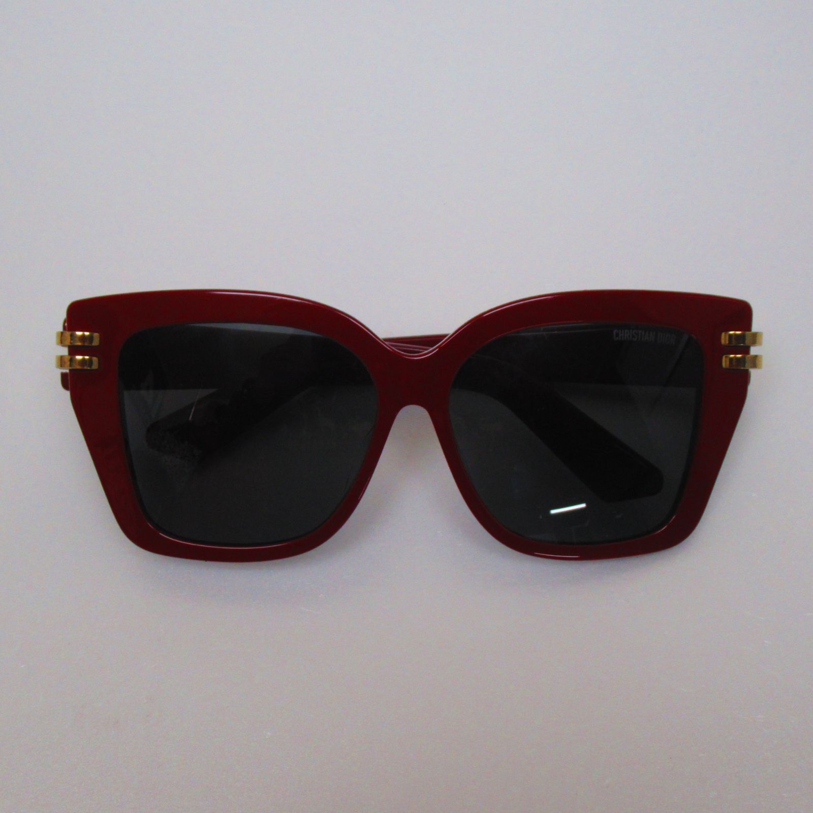 DIOR CDior S 1 F ディオール 35 A 0 サングラス レディース ユニセックス イタリア製 オシャレ 度なし トレンド 即 大 K 163