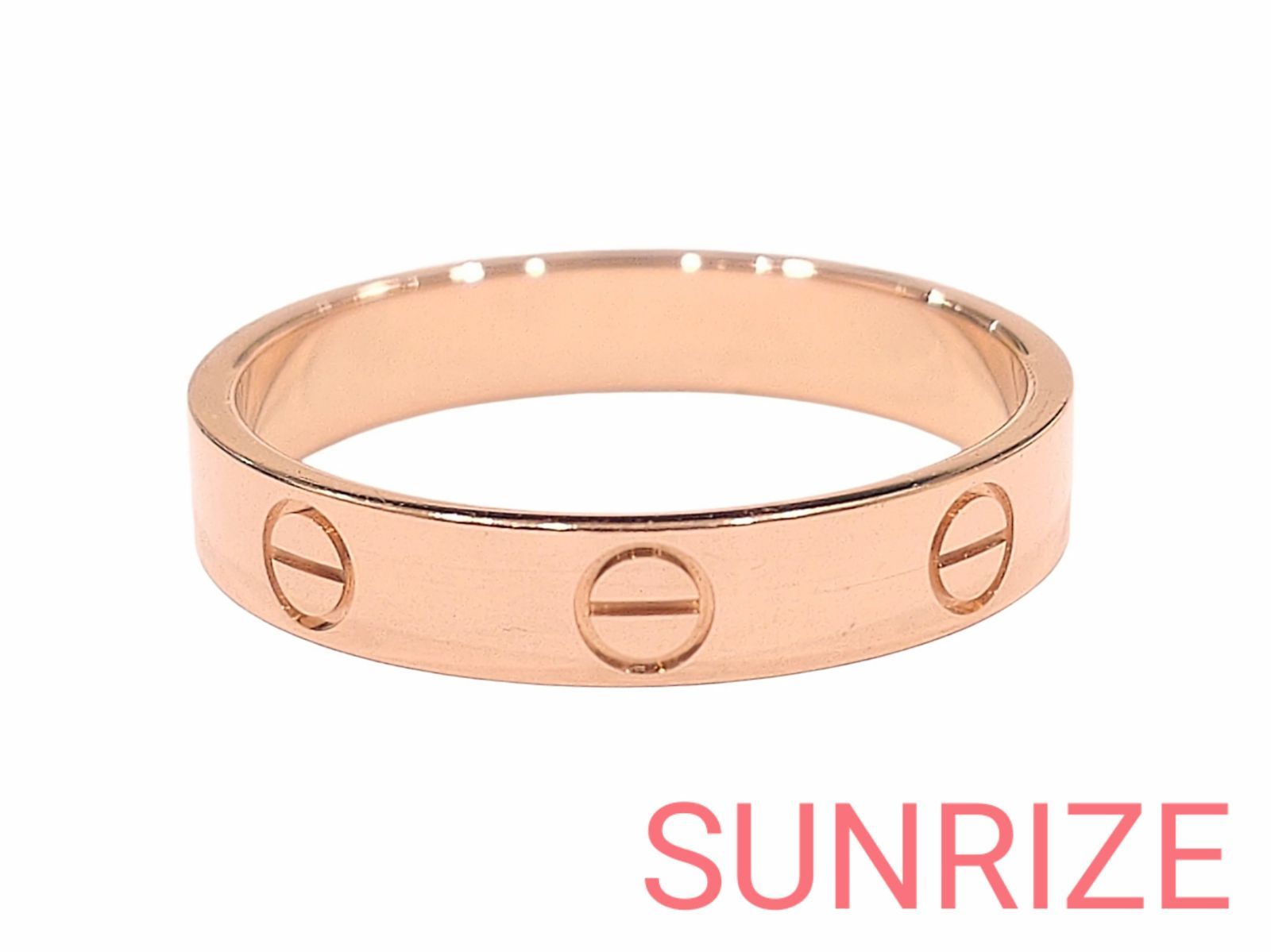 Au750 Cartier カルティエ ミニラブ リング【T350】 - メルカリ