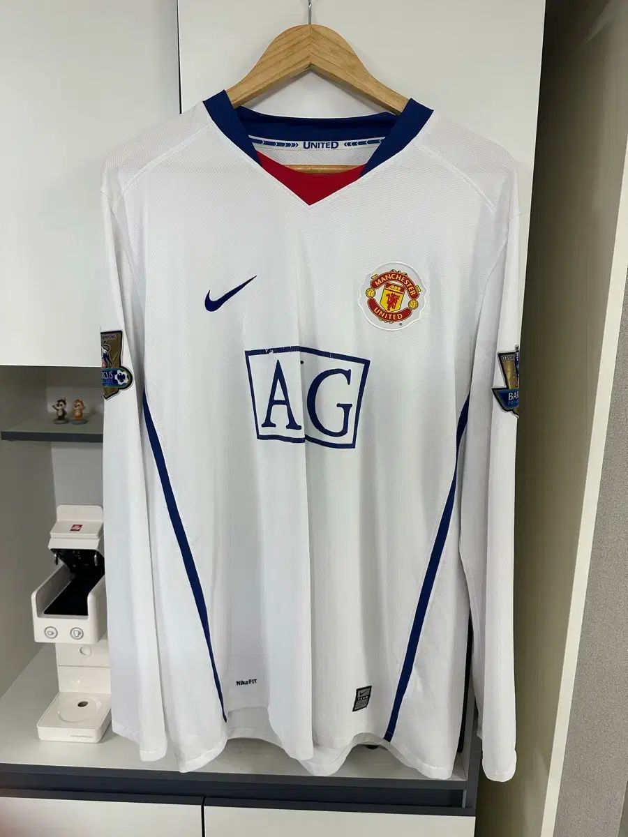 07 08 マンチェスター ユナイテッドFC ロナウド アウェー