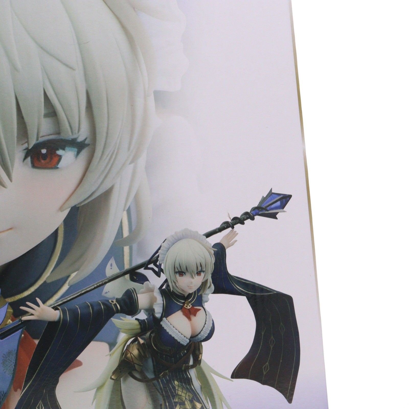 王宮侍女武官 セーラ 第二覚醒ver. 千年戦争アイギス 1/6 完成品