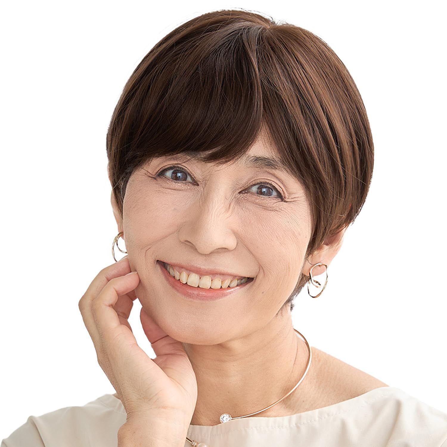 抗がん剤経験者が開発 Dazzle 医療用 ウィッグ シニア 高齢者用 レディース ショート A ブラウン 181