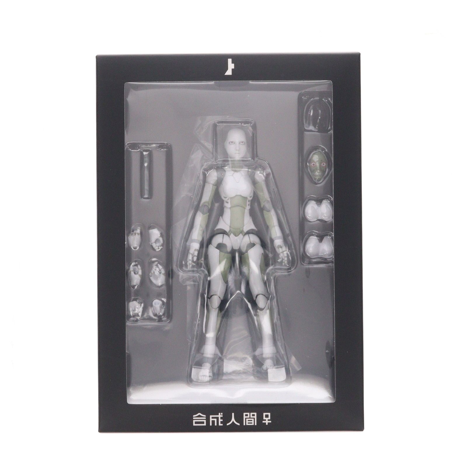東亜重工製 合成人間♀ 1/12 完成品 可動フィギュア 1000toys - メルカリ