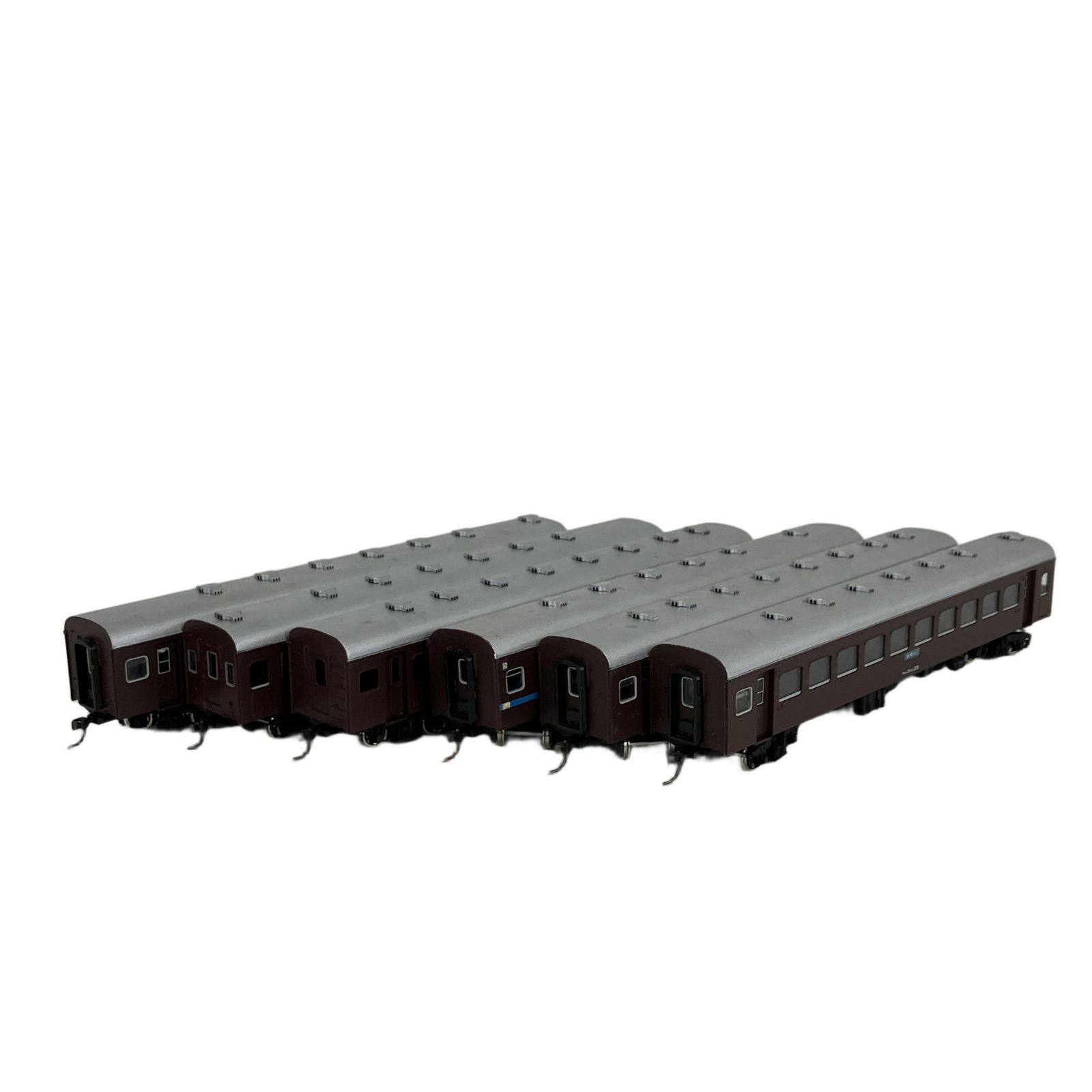 中村精密 国鉄 10系客車 等 6両セット 鉄道模型 HO 中古 Y10715790