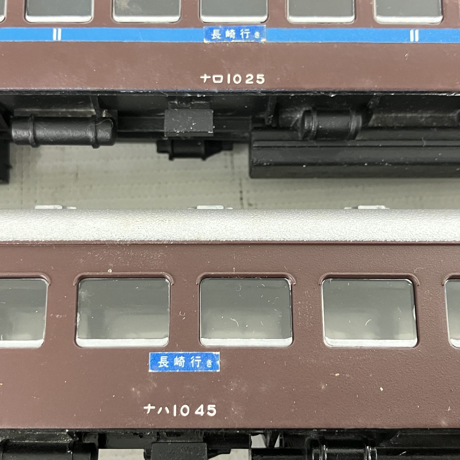 中村精密 国鉄 10系客車 等 6両セット 鉄道模型 HO 中古 Y10715790