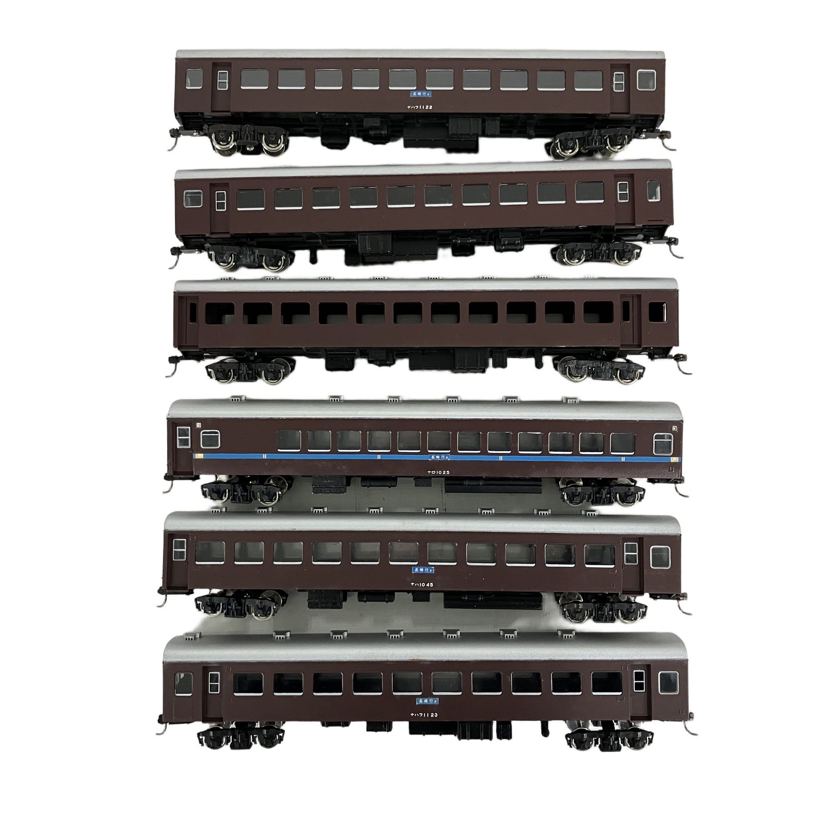 中村精密 国鉄 10系客車 等 6両セット 鉄道模型 HO 中古 Y10715790