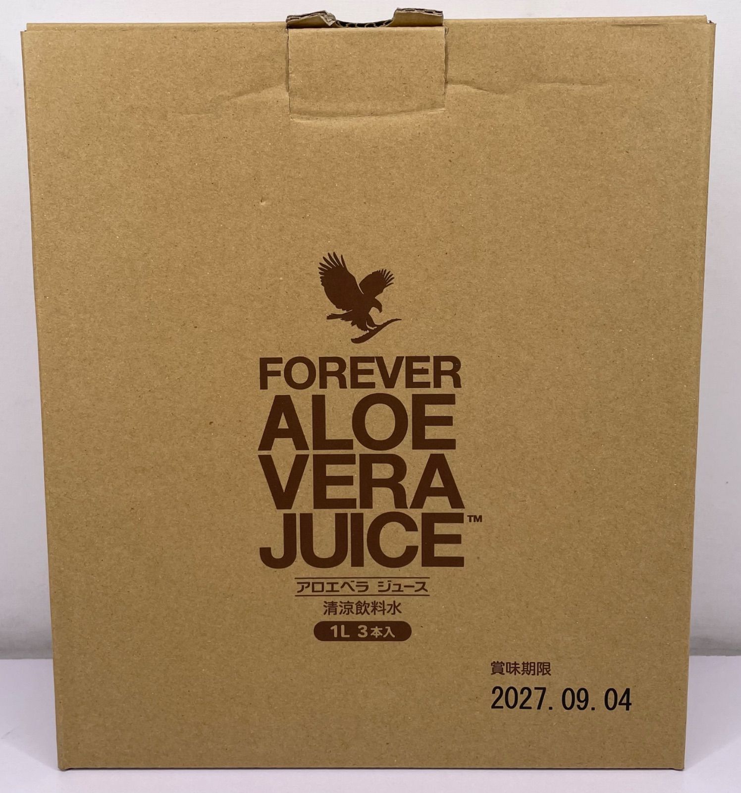 フォーエバー アロエベラ ジュース 1L 3本入 - メルカリ