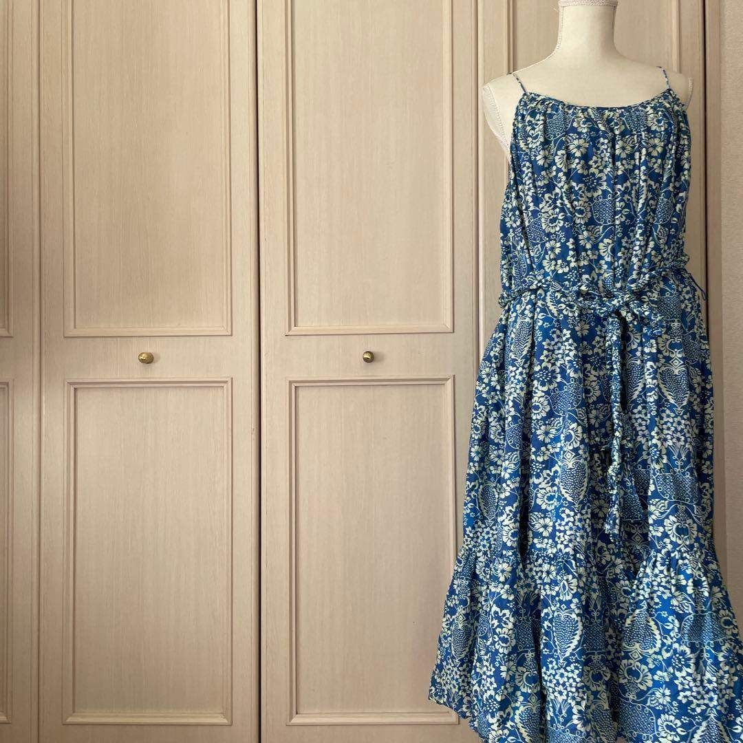 5 RHODE 花柄 ワンピース ノースリーブ flower インポート お呼ばれ デート オフィスカジュアル 食事会 お出かけ 上品 リゾート