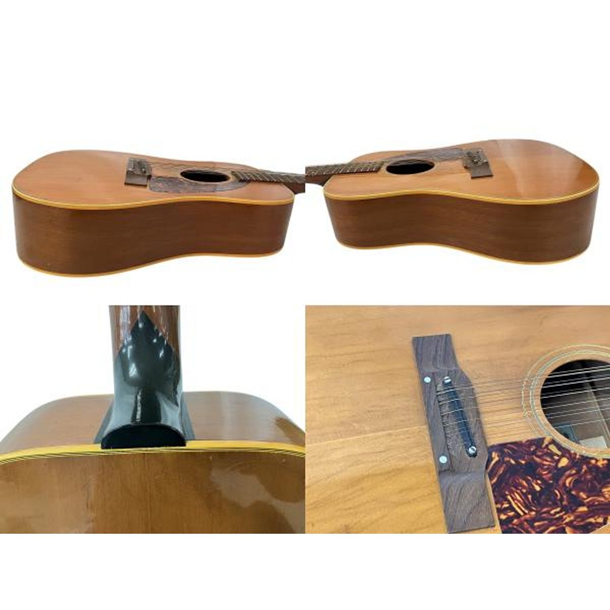 Epiphone FT-112 Bard エピフォン カラマズーミシガン 青ラベル ピン