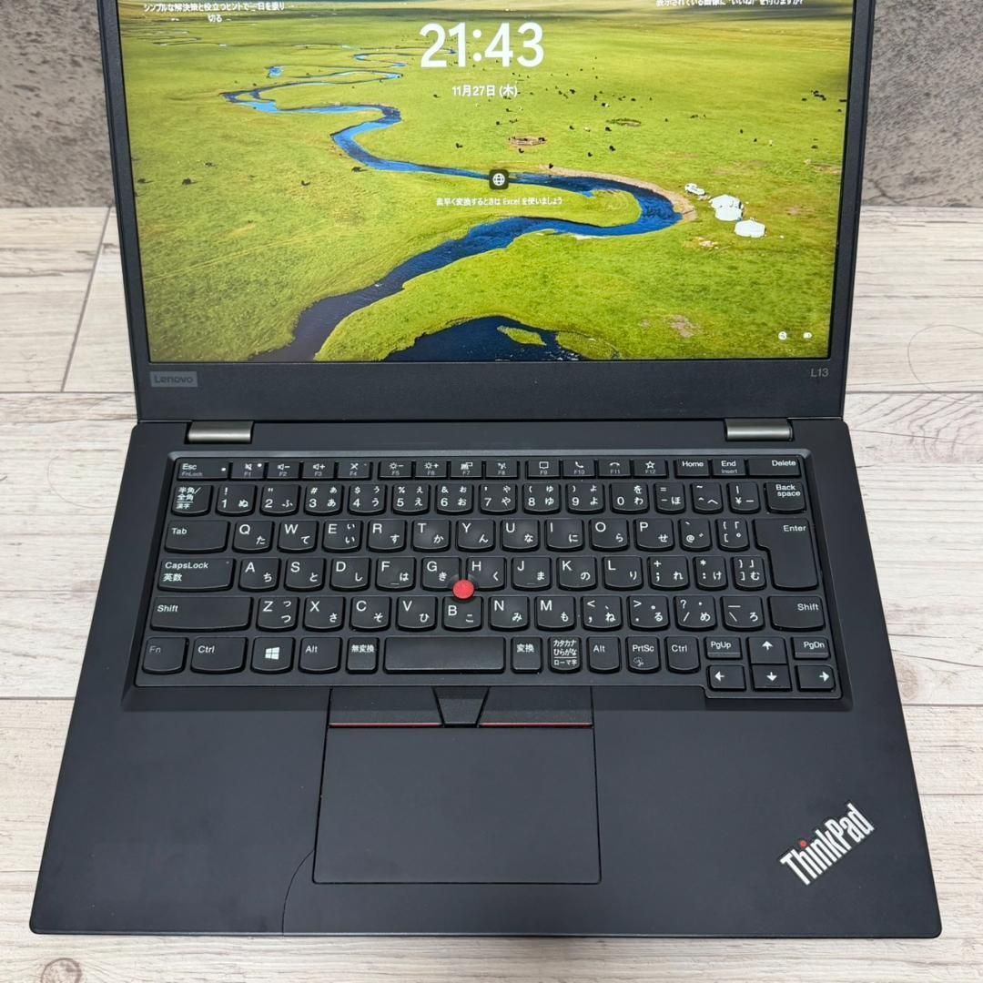 【第11世代 i7×16GB】ThinkPad L13 Gen2｜2021年製 ThinkPad L13 Gen 2 (第11世代Intel® Core™)| 生産性を向上させる13.3