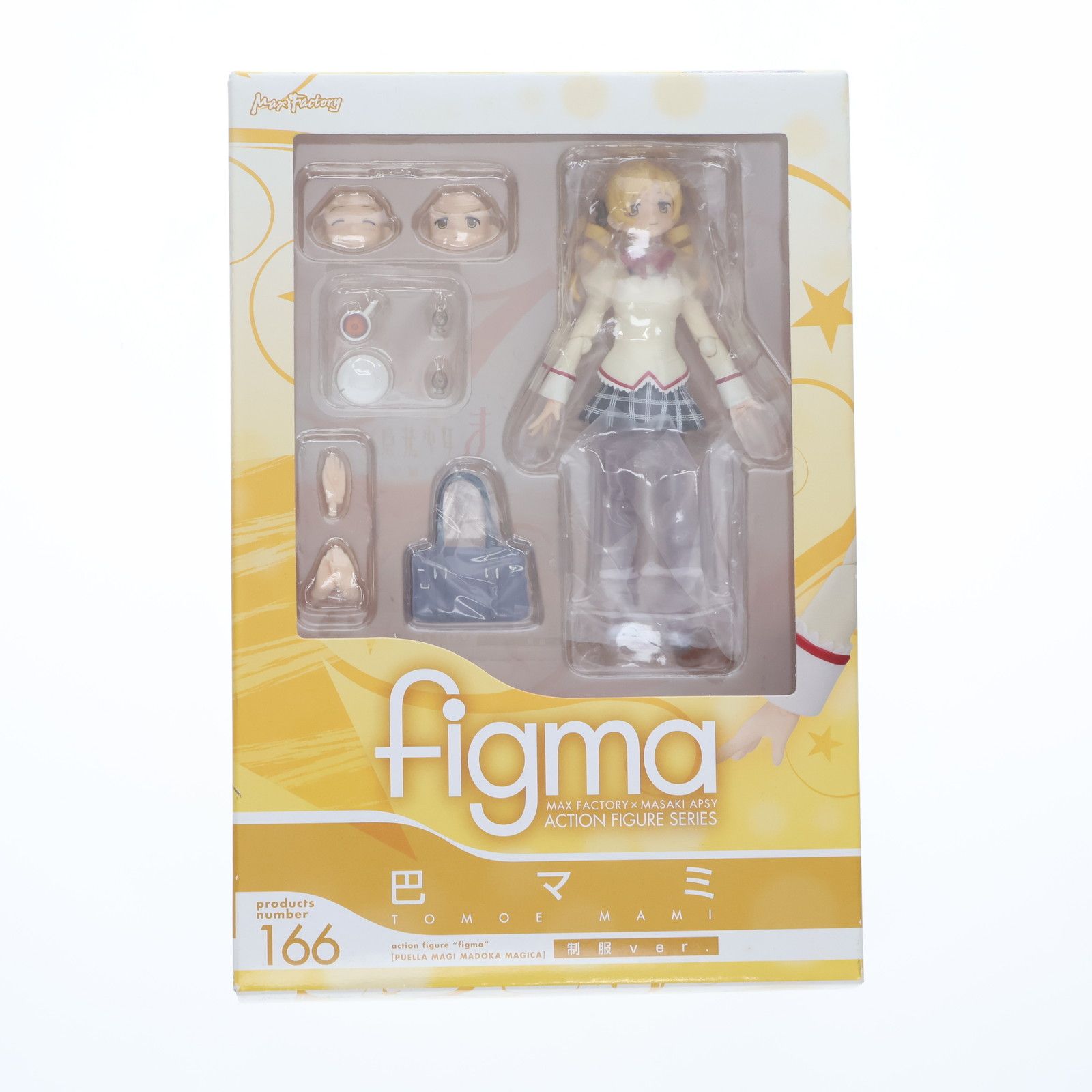1円〜 未開封 figma 166 魔法少女まどか☆マギカ 巴マミ 制服ver