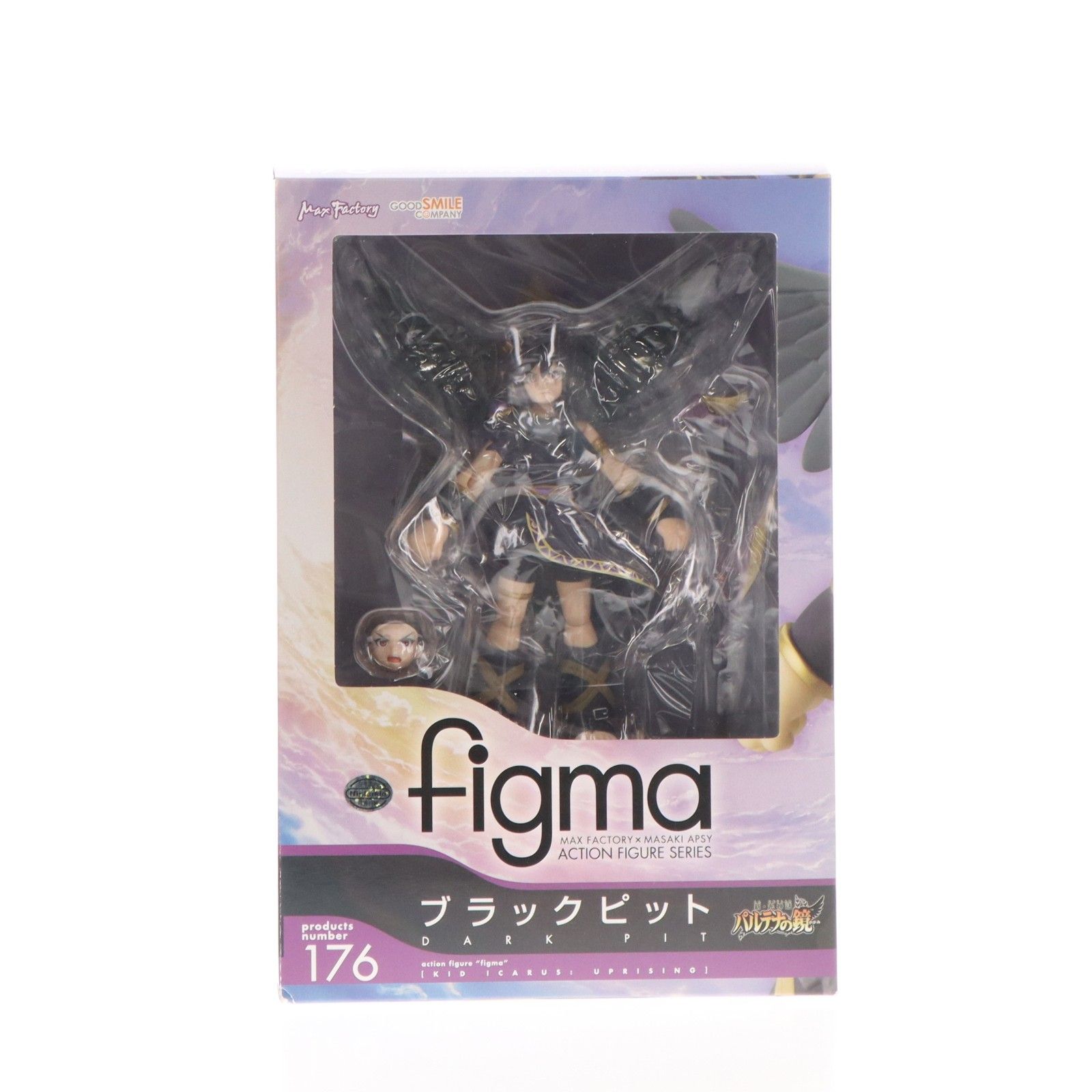 figma(フィグマ) 176 ブラックピット 新・光神話 パルテナの鏡 完成品
